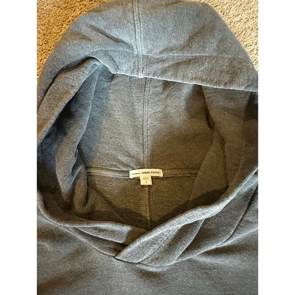 *SOLD* Standard James Perse Gray Lightweight Hoodie – Size 1 (S) - Picture 6 of 8